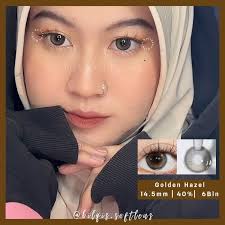 Promo Twilight Moonstone MINUS NORMAL Golden Hazel Wolf Grey Lensa Kontak