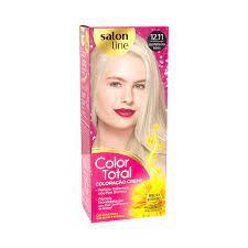Inovação, serviço e alta qualidade fazem com que os profissionais que trabalham com a wella sejam os melhores do mercado. Coloracao Salon Line Color Total 12 11 Louro Platino Cinza Intenso Ikesaki