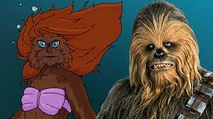 May the force be with these Disney princess wookiees | Mashable