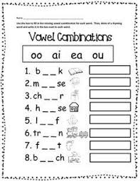 Vowel Teams Distance Learning Free Phonics Worksheets Free Phonics Worksheets 2nd Grade Worksheets