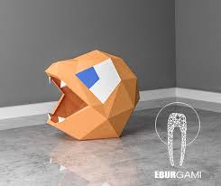 Origami pokemon instructions charizard easy. Charmander Mask Papercraft Mask Paper Pokemon Pokemon Go Etsy