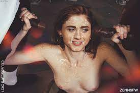 Natalia dyer fakes - 71 photo