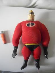 Muneco O Figura Mr Increible De La Pelicula L Comprar Peluches Y Ositos En Todocoleccion 41075927