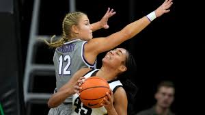 Caitlin Clark, No. 2 Iowa struggle offensively and fall 65-58 to Kansas  State | WNCT