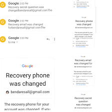 Those who enjoy art can use that as one of their recovery activities. My Recovery Email Secret Question Phone Were Changed Can T Access My Gmail Youtube Adsense Etc Google Account Community