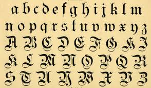 These exercises support letter recognition through reading and writing uppercase letters. German Text Alphabet Upper And Lower Case A Z Print 14399888