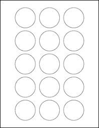 Valentines day macaron projects templates. Standard White Matte Ol2105 1 75 Circle