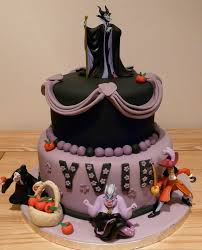 How Much Do You Love This Disney Villains Cake From Let Them Eat Cake Disneycakes Maleficent Cake Disney Cakes Cake