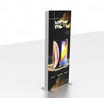 Free Standing Double-sided Advertising Display Backlit LED Light Box