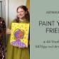 Paint Your Friend event in Johannesburg