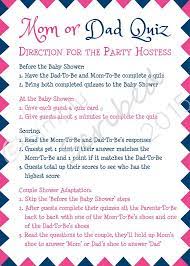 Have guests use a tennis ball or other small ball to knock them down. Printable Baby Shower Game Mom Or Dad Trivia Navy Blue And Hot Pink Lips And Mustache Baby Shower Printables Printable Baby Shower Games Baby Shower Questions