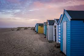 Een van de vele geweldige gratis stockfoto's van pexels. Verenigd Koninkrijk Southwold Hutten Avond Strand Engeland Suffolk Strandhuisjes Piqsels