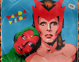 Wandavision Projects :: Photos, videos, logos, illustrations and branding  :: Behance