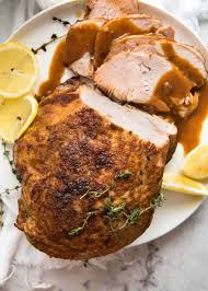 Thawed this boneless turkey breast comes in 3 flavors: Juicy Slow Cooker Turkey Breast Recipetin Eats