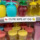 Dollar General | Every bev tastes better with cups as cute as ...