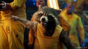 He says 'welcome to the frickin' guardians of the galaxy!' only he didn't use 'frickin''. 20 Mcu Quotes That Prove The Guardians Of The Galaxy Are Now A Family