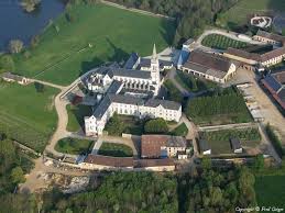 Photo Aa C Rienne De Abbaye De La Trappe Orne 61 Photo Aerienne Abbaye Maison De Campagne Francaise