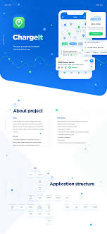 Chargeit Ios App On Behance In 2020 App Ios App App Design