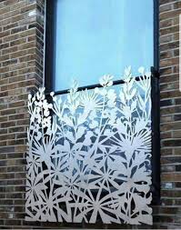 Just install it, and when the time comes for something new, it peels right off! Decorative Screens Panels Ideas On Foter