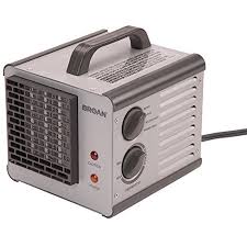 How many heaters can you have on a 20 amp breaker? Upc 026715176212 Broan 5120 Btu 1500w 12 5 Amp Compact Electric Space Heater Upcitemdb Com