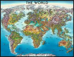 With over 250 gibsons jigsaws available at the yorkshire jigsaw store there is plenty to choose from. 3d World Map Jigsaw Puzzle Novocom Top