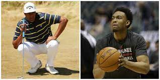 His two highest finishes at augusta national came in 2018 (t10) and 2019 (t5). Jabari Parker S Cousin Is In Contention At The U S Open For The Win