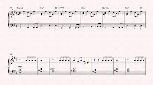 Piano Midnight City M83 Sheet Music Chords Vocals Sheet Music Piano Vocal