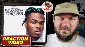 CKAY in BLACK PANTHER💜| Ckay x Pink Pantheress