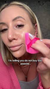 Hands down the best setting powder ive ever used #settingpowder #powder  #blurringpowder #treasurefinds #creatorsearchinsights #makeup @Polite  Society Beauty