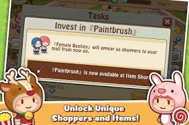 Design and build your own dream shopping mall in . Happy Mall Story Mod Unlimited Money Gems V2 3 1 Download For Android