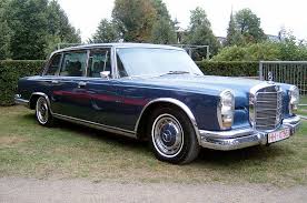 Mercedes Benz 600 Voiture Voitures Bleues Auto