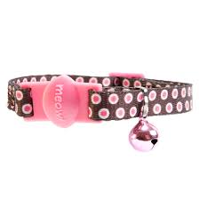 We carry breakaway kitten collars to help prevent them from getting snagged and stuck out of reach. Whisker City Cat Collar Pink Brown Shop Your Way Online Shopping Earn Points On Tools Appliances Electronics More