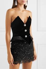 Alessandra Rich Crystal Embellished Velvet And Sequined Lace Mini Dress Net A Porter Com Lace Mini Dress Edgy Dress Alessandra Rich