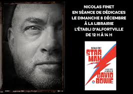 Rencontre avec Nicolas Finet le Dimanche 8 décembre