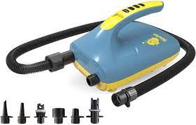 Inflatable stand up paddle board electric pump. Buy Startsmart 12v Sup Electric Air Pump 20psi High Pressure Dual Stage Inflation Paddle Board Pump For Inflatable Stand Up Paddle Boards Boats Kayak 12 Volt Dc Car Connector Online In Turkey