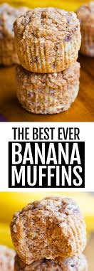 Banana Muffins The Best Easy Recipe Healthy Banana Muffins Banana Muffin Recipe Easy Banana Muffin Recipe