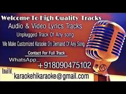 Jhuki Jhuki Si Nazar Karaoke High Quality Youtube See who's singing jhuki jhuki si nazar. youtube