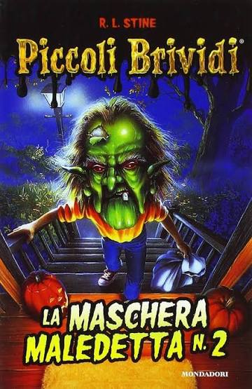 Piccoli brividi. La maschera maledetta (Vol. 2) : Stine, Robert L., Scalabrini, Cristina: Amazon.it: Libri