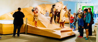 Located at the site of the first neanderthal man discovery in the neandertal, it features an exhibit centered on human evolution. Besucherorientierung Im Neanderthal Museum Ein Museum Uber Menschen Fur Menschen Deutscher Museumsbund E V
