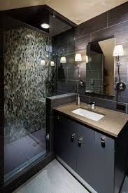 We did not find results for: Contemporary 3 4 Bathroom With Can Lights Flush Wall Tiles Wall Sconce Three Quarter Bath Stan Bathroom Design Black Bathroom Design Best Bathroom Designs
