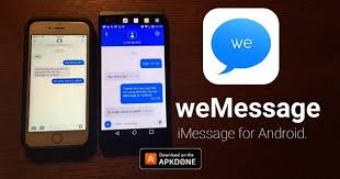 You could also download apk of messages and run it using popular android emulators. Imessage Chat Apk 1 2 9 For Android Download