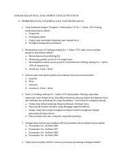 Mungkin ada yang butuh motivasi, tips atau saran untuk bisa menjadi sukses dan tentu salah satunya berhasil dalam menghadapi ujian ahli k3 umum ini 🙂. Contoh Soal Dan Soal Ak3u Docx Soal Try Out Pembinaan Ahli K3 Umum Sertifikasi 1 Yang Menjadi Batasan Pengertian Kecelakaan Kerja Adalah Suatu Course Hero