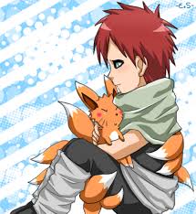 Naruto Fan Art Gaara 3 Gaara Naruto Gaara Naruto