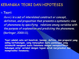 Kamulah yang menutup pintu itu, bukan dia. Ppt Kerangka Teori Dan Hipotesis Powerpoint Presentation Free Download Id 1274089