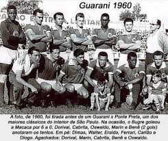 A plural guarani or guaranis : Anotando Futbol Guarani Parte 2