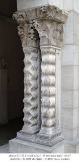 However, as a member they are in solid masonry bond with the wall, they are divided. Engaged Capital French The Metropolitan Museum Of Art