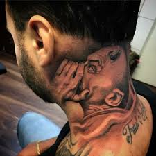16 neck tattoos for men design ideas. Demon Tattoo On The Neck Best Neck Tattoos Tattoos Neck Tattoo For Guys