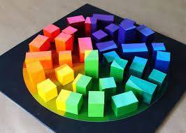 3d Color Wheel By Andrea Romero Via Behance Color Wheel Projects Color Wheel Creative Colour