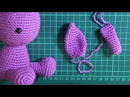 Amigurumi Tavsan 4 Bolum Kulak Ve Kol Yapimi Ve Dikimi Youtube Crochet Hats Christmas Ornaments Novelty Christmas