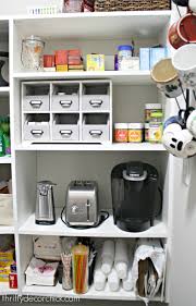 Our pantry was a sight for sore eyes, and now it's undergone a huge transformation. Do It Yourself Pull Out Shelf For Appliances In Pantry Thrifty Decor Chick